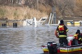 Veľká akcia na Dunaji pokračuje: Podarí sa vytiahnuť potopenú loď?