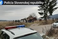 Dráma na severe Slovenska: Z kamióna vyskočili desiatky utečencov, naháňali ich po lese