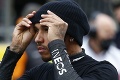 Hamiltonov odkaz pre Mercedes: 40 miliónov, inak končím v F1!