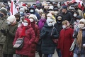Do ulíc Bieloruska vyšli stovky seniorov, žiadali len jedno: Tvrdý zásah polície