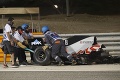 Pilot F1 Romain Grosjean sa v Bahrajne druhý raz narodil: Vďaka čomu prežil?