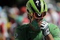 Prvé slová Sagana po strate zeleného dresu: Tour de France je stále dlhá