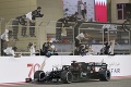 Desivou nehodou poznačenú VC Bahrajnu ovládol Hamilton: Brit vylepšil vlastný rekord