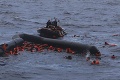 Tragédia v Stredozemnom mori: Po rozpadnutí člna zahynulo 6 migrantov, 110 zachránili