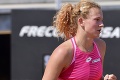 Česká tenistka sa v Dubaji nahodila: Fanúšikom poslala stručný odkaz