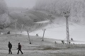 Otvorenie lyžiarskych stredísk je pre pandémiu otázne: Na Jahodnej napriek tomu začali konať