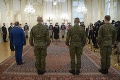 Hrdinovia u prezidentky: Čaputová prijala laureátov ceny Vojenský čin roka