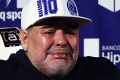 Zničený Maradona pred operáciou bojoval s depresiou: Potrebuje pomoc, tvrdí jeho lekár