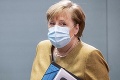 Nemecko predlžuje čiastočný lockdown: Optimistická vízia Merkelovej