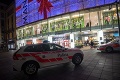 Švajčiarka útočila nožom v nákupnom centre: Hlási sa k Islamskému štátu