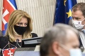 Čaputová prehovorila po rokovaní Bezpečnostnej rady SR: Jasné stanovisko k testovaniu