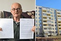 Dôchodca Štefan je hrdinom štyroch bytoviek v Košiciach: Susedom ušetril 87-tisíc €!
