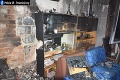 Tragický požiar na západe Slovenska: Desivý nález v byte