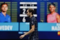 Po Djokovičovi končí v Londýne aj favorit Nadal: Medvedev vyzve vo finále Thiema