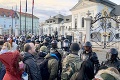 Robert Fico počas protestu v Bratislave: Tvrdá kritika Matovičovej vlády!