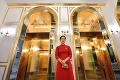 Ubytovanie hodné kráľa: Zlatý hotel v Hanoji