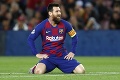Messiho trápenie v Barcelone nemá konca: Po ihrisku chodil ako bez duše!
