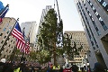 Vianočný stromček v New Yorku prirovnávajú k metle: Čo našli v konároch, vám vyčaruje úsmev