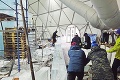 Ľadový dóm na Hrebienku otvorili pre návštevníkov aj napriek pandémii: Koridory a limitovaný čas