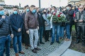 Protest v Bratislave: Hádzali policajti po ľuďoch výbušky?! Okamžitá reakcia