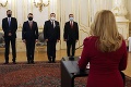 Slovensko má päticu nových veľvyslancov: Títo muži nás budú zastupovať vo svete