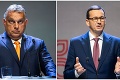 Morawiecki a Orbán vracajú úder: Niektoré štáty Európskej únie obvinili z vydierania