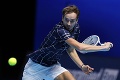 Na ohromný výkon Medvedeva nemal ani Djokovič: Na turnaji majstrov končí už v štvrťfinále
