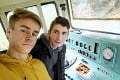 Študenti Slavo a Michal oživujú legendu železníc: V Okuliarniku trenažér pre rušňovodičov