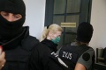 Vychudnutá Jankovská po 9 dňoch hladovky pred súdom: Jeden detail udrel do očí