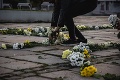 Po celom Slovensku sa objavili nápisy z kvetov: Krásne gesto s hlbokou myšlienkou