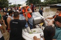 Nikaragua je pod vodou: Krajinu zasiahol hurikán štvrtej kategórie Jóta