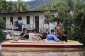 Nikaragua je pod vodou: Krajinu zasiahol hurikán štvrtej kategórie Jóta