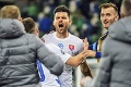 Michal Ďuriš vystrieľal Slovensku postup na EURO: Gól na celý život!