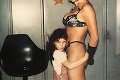 Dcéra Demi Moore zverejnila súkromné fotky: Sexi záber slávnej mamy