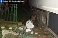 Na mol opitý kamionista demoloval všetko, čo mu prišlo do cesty: Šialené, koľko nafúkal