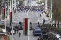 Bielorusko hore nohami: Počas protestov proti Lukašenkovi zadržali sto ľudí
