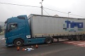 Nešťastie v Krupine: Kamionista zrazil ženu na priechode pre chodcov