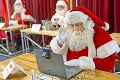 Pandémia tento rok obrátila svet hore nohami: Santa Claus prešiel na home office