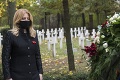 Prezidentka navštívila cintorín v Bratislave: Čo z nej vyhŕklo, nečakal nik