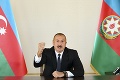 Kruté boje o Nahorný Karabach: Padli slová o vojne, Azerbajdžanský prezident žiada len jedno