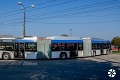 Čoskoro už aj na Slovensku? Bratislava testuje jeden z najdlhších trolejbusov na svete