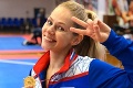 Ruska Kudašová sa hrdí aj špeciálnym titulom: Najkrajší úsmev taekwonda!