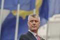 Kosovský prezident čelí žalobe: Ak ju haagsky súd potvrdí, odstúpi