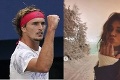 Bývalá priateľka tenistu Zvereva vyťahuje zbrane: Saša, mám dôkazy!