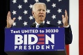 Joe Biden dal občanom USA prísľub: Toto urobím hneď v prvý deň vo funkcii prezidenta