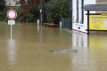Slovensko zasiahli povodne, cesty a domy zaplavila voda: Najvážnejšia situácia je v týchto krajoch