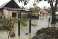 Slovensko zasiahli povodne, cesty a domy zaplavila voda: Najvážnejšia situácia je v týchto krajoch