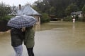 Slovensko zasiahli povodne, cesty a domy zaplavila voda: Najvážnejšia situácia je v týchto krajoch