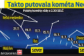 Snímku od Tomáša a Petra ocenila NASA: Takto ste ešte kométu nevideli, prečo ju fotili nad Tatrami?