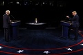 Posledná prezidentská debata pred voľbami v USA: Tá zmena v správaní Trumpa bila do očí